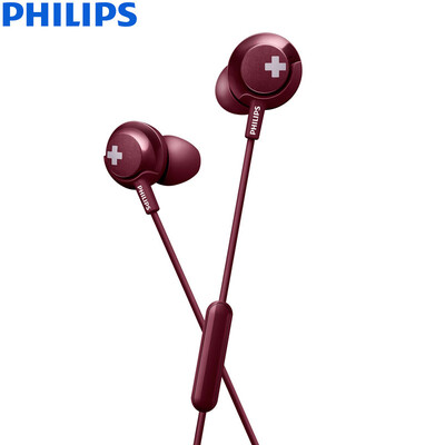 

PHILIPS Bluetooth-наушники сильный бас шумоизоляция