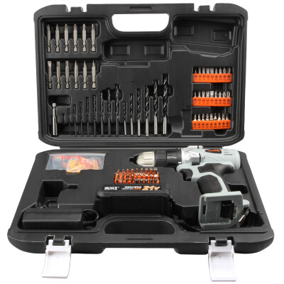 

Jimmy home JM-GT8821 88 pieces charging drill set 21V lithium battery hand drill set home machine repair auto repair home improvement repair electric tool kit