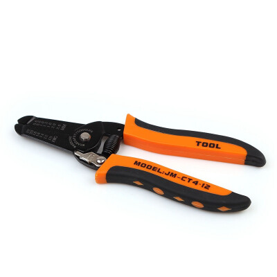 

YIFENG Pro 0.6-2.6mm Chrome Vanadium+Stripper Cable Wire Cutters Non-slip Handle TOOL 84911