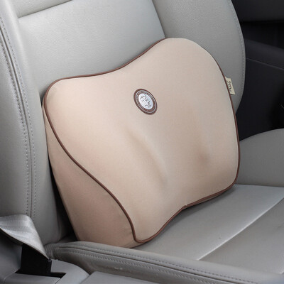 

Gigi GiGi car lumbar GT-1330 bamboo charcoal memory cotton pillow back cushion car with office lumbar waist