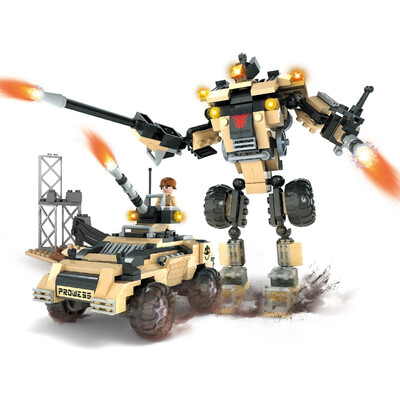 

COGO War transformer Building blocks toy (242 pcs) - model 13359