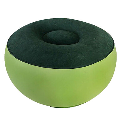 

Easy Tour portable inflatable stool Zijia You equipment car home rest stool dark green