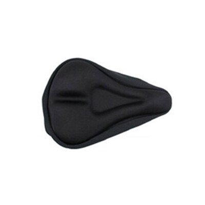 

Bike Bicycle Cycling 3D Silicone Gel Thicker Soft Seat Saddle Cover Cushion Pad - Model C