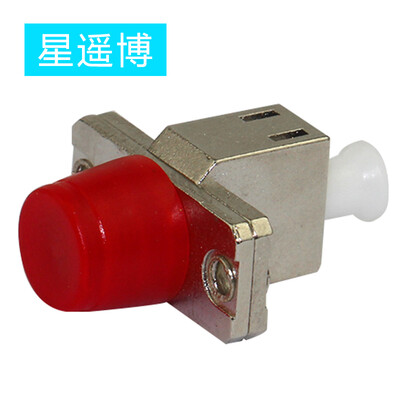 

Chongyoobo Cinyobo CYB-GX-OHQ012 Fiber Optic Adapter Fiber Optic Coupler Flange FC Female - LC Female Round Port to Small Fiber Optic Connector 1 Pack