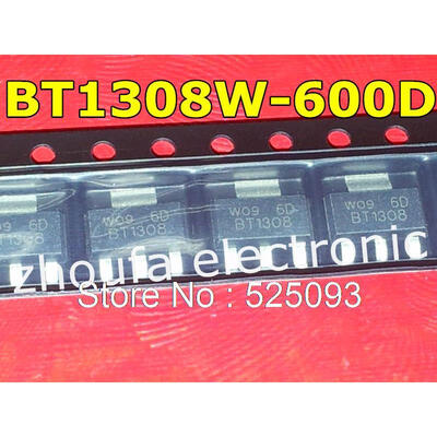 

20pcslot BT1308W-600D BT1308 BT1308W