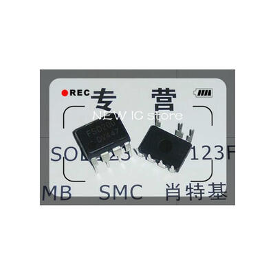 

50pcslot IC FSD200 FSD200M DIP-7 Original authentic&new Free Shipping IC