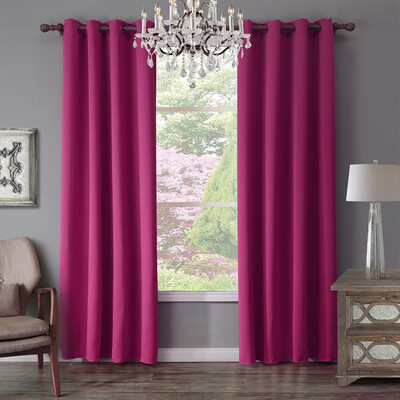 

LOHASCASA Blackout Grommet Window Curtain Panel Термоизолированные занавески для спальни или гостиной 1 панель (52 на 95 дюймов)