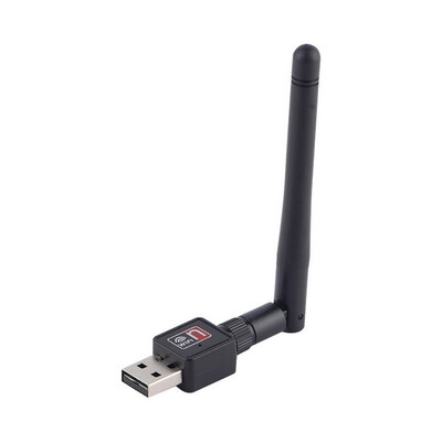 

мини - USB - 150 150mbps беспроводной LAN адаптер Wi - Fi антенны 802.11b/n/g w / антенна: