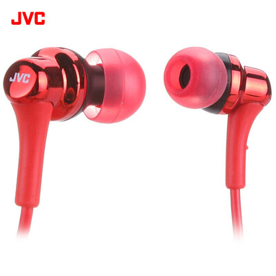 

JVC FR26 volume control Next-generation in-ear smartphone call headset Smart remote control button for call operation&play music red