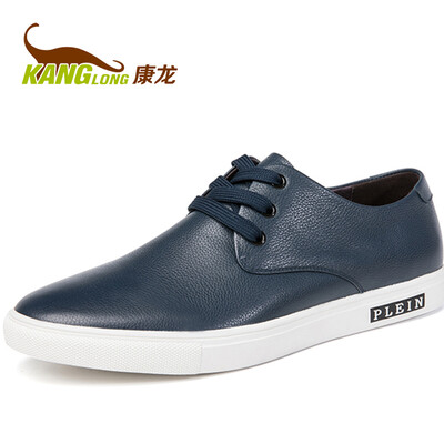 

Kang Long Kanglong Korean fashion trend wild casual shoes men&39s blue 273113042 43 yards