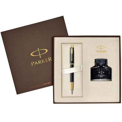 

Parker (PARKER) IM Metal Gray Clamp Pens / Ink Pen + Ink Gift Set