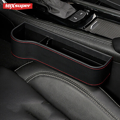 

Rapid car seat quilted storage box car gap box car built-in bag storage box creative multi-function car supplies water cup upgrade models brown master driving
