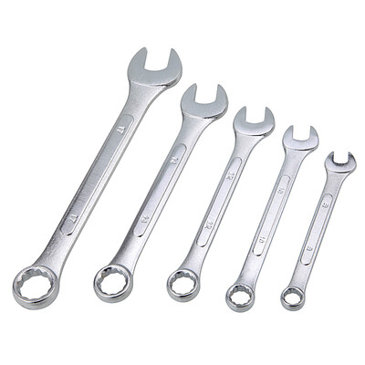 

SANTO 1190 5-piece dual-use wrench set Plum open-end wrench set