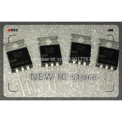 

New original 100pcs BT136 BT136-600 BT136-600E Triac 600V 4A