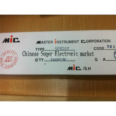 

50PCS HER307 fast recovery diode 3A800V