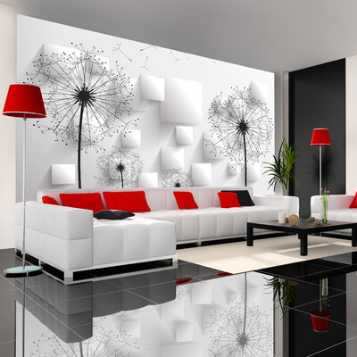 

Custom Photo Wallpaper 3D Stereoscopic Dandelion Wall Painting Bedroom Living Room TV Background Wall Mural Wallpaper Home Decor