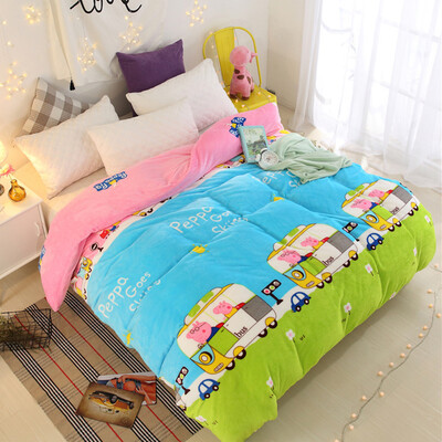 

Brata Cashmere quilt cover Thickening&keeping warm Bedding article