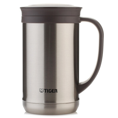 

Tiger Tiger insulated cup stainless steel cup cup cup double vacuum cup cup (with filter) CWM-A050-AM high silver blue 500ml