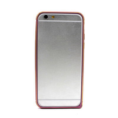 

Aluminum Buckle Open Metal Bumper Cover Case for iPhone 6 Plus 5.5"
