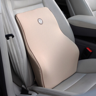 

GiGi car waist waist pillow G-1608 space memory cotton car with office scallops cushions waist cushions black