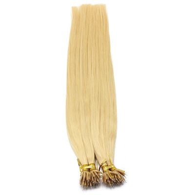 

Medium Blonde #22 Real Remy Human Hair 100g Micro Nano Ring Hair Extensions