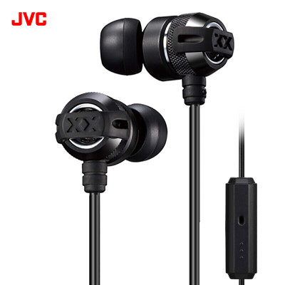 

JVC (JVC) FX33XM бас мобильной музыки мода ухо наушники черный