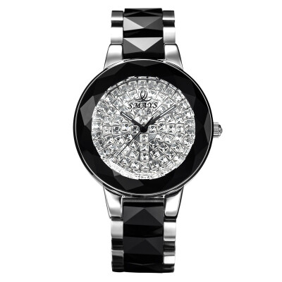 

Women's Watch Fashion Quartz Watch With A Steel Watchband