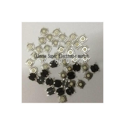 

500PCS 4*4*1.5mm 4x4x1.5mm SMD push button switch microswitch Tact Switch