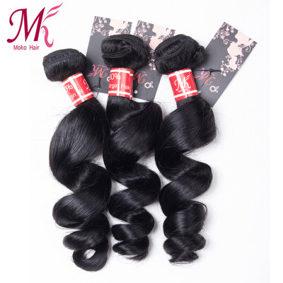 

Mink Brazilian Hair Weave Bundles Human Hair Brazilian Loose Wave Best Selling 3 Bundles 7A Brazilian Loose Wave Virgin Hair