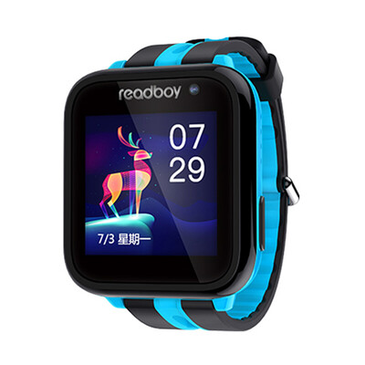 

Readboy A3 Smart Watch 4G Водонепроницаемый выпуск Детский телефон Часы Smart Learning Фотография 360 Безопасность Студенческое позиционирование Мобильный телефон Часы Ice Crystal Blue