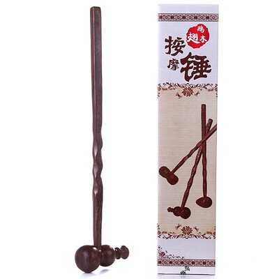 

Fit the United States&good solid wood massage hammer chicken wing wood Fu Lu hammer