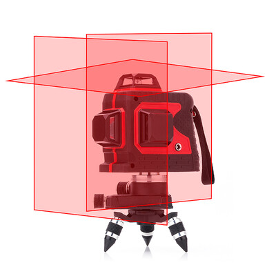 

12-line level 3D green light wall-mounted instrument High-precision outdoor light line laser instrument 8-line flat water meter re