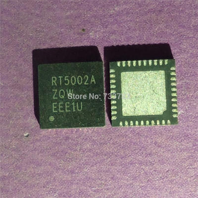 

5pcslot RICHTEK RT5002AZQW RT5002A 7 1 Channel DCDC PMU with Li-Ion Battery Charger for DSC