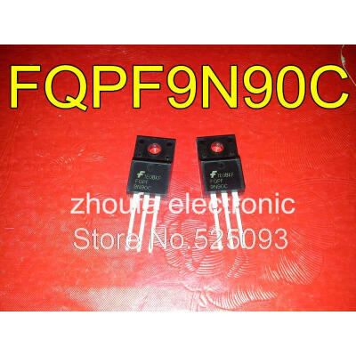 

50pcslot FQPF9N90C FQPF9N90