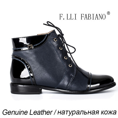 

2015 Newly Cool Girls Martin Boots Round Toe Flat Lace-up Blue Patented Leather Boots for girls