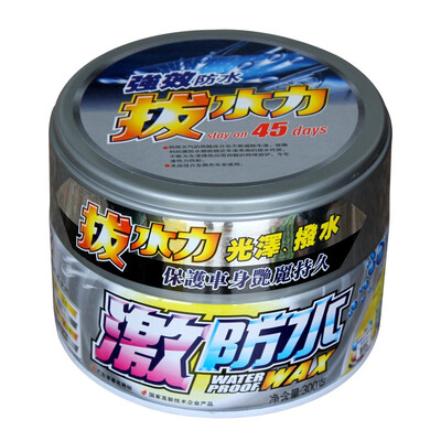 

Botny (Banyan wax) B-1180 car decontamination wax to scratch the entire car line