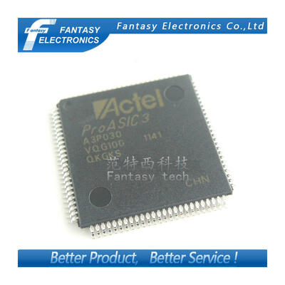 

2PCS A3P030-VQG100 TQFP100 ACTEL A3P030 QFP ProASIC3 Flash Family FPGAs with Optional Soft ARM Support free shipping