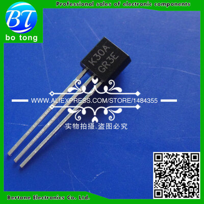 

500PCS 2SK30A 2SK30 2SK30A-Y 2SK30A-GRY TO-92 Transistor