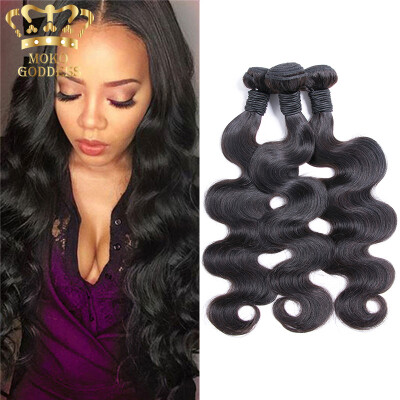 

Indian Body Wave 4 Bundles Human Hair 7A Unprocessed Virgin Hair Weave Indian Virgin Hair Bundles Body Wave Virgin Hair