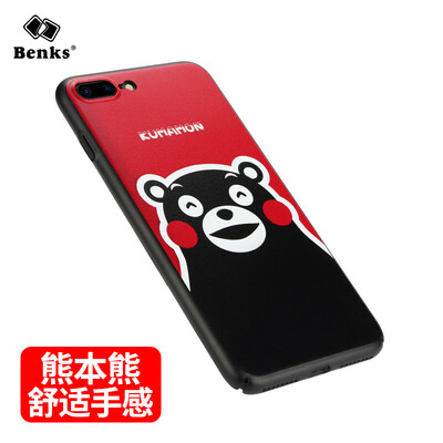 

Взрыв Кеши (Бэнкс) Apple iPhone8 Plus / 7 Plus телефон оболочки 8Plus / 7Plus Кумамото несут все включено защитную оболочку Кумамото Красный Медведь серии Hard Case
