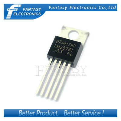 

10PCS LM2576T-3.3 TO220 LM2576-3.3 TO-220 LM2576T-3.3V new and original IC free shipping