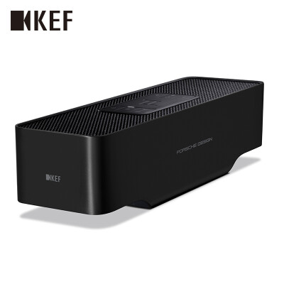 

KEF Porsche Design Porsche Design GRAVITY ONE Black Spirit Bluetooth HiFi Speaker Portable Desktop Wireless Speaker