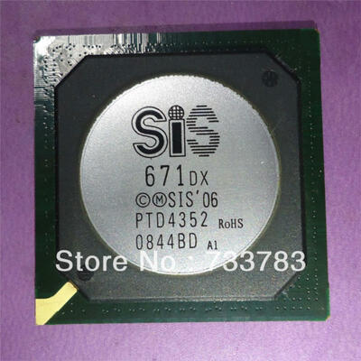 

1pcs/lot SIS671DX 671DX integrated chipset 100% new Lead-free solder ball Ensure original not refurbished or teardown