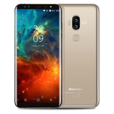 

Blackview S8 4G 57 inch Android 70 MTK6750T 15GHz Octa Core 4GB RAM 64GB ROM 80MP 03MP Dual Front Cameras Touch Sen