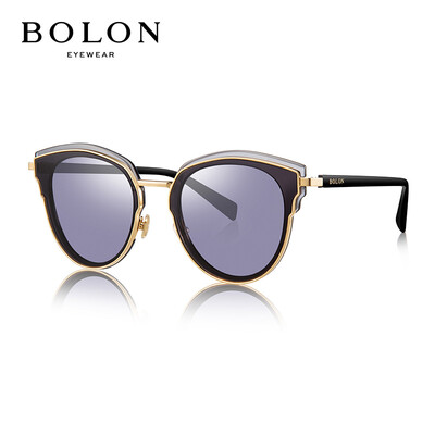 

Tyrannosaurus BOLON sunglasses womens fashion glasses cat eye frame sunglasses BL6056A10