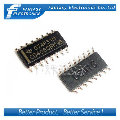 

10PCS CD4060BM SOP16 CD4060 SOP CD4060BM96 SMD new and original IC free shipping