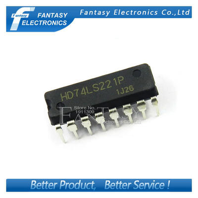 

10PCS HD74LS221P DIP16 HD74LS221 DIP SN74LS221N 74LS221 new&original IC free shipping