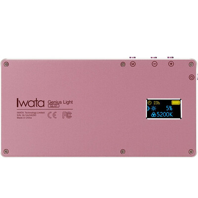 

Iwata LED GL-01 Портативная световая фотосъемка Light Light Light Fill Light Pink