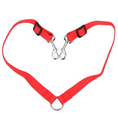 

Double Dog Leash Coupler No Tangle Double Dog Walker Adjustable