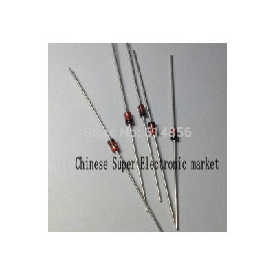 

100PCS 15V 1N4744 IN4744 4744 1W Zener Diodes